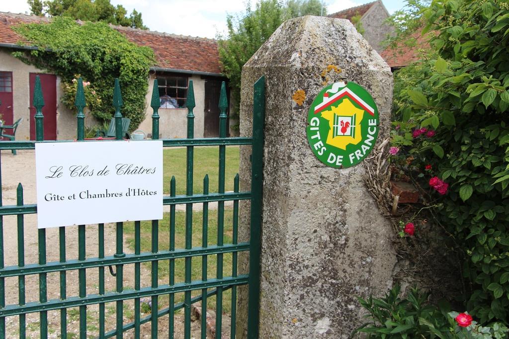 Le Clos De Chatres Oisly Buitenkant foto