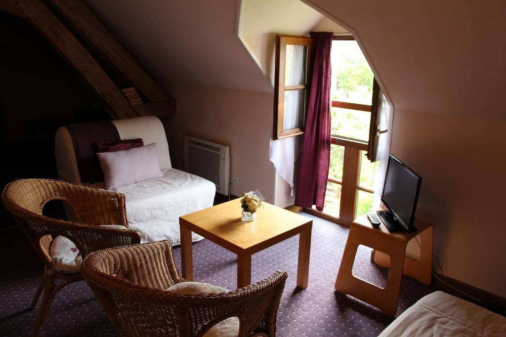 Le Clos De Chatres Oisly Kamer foto