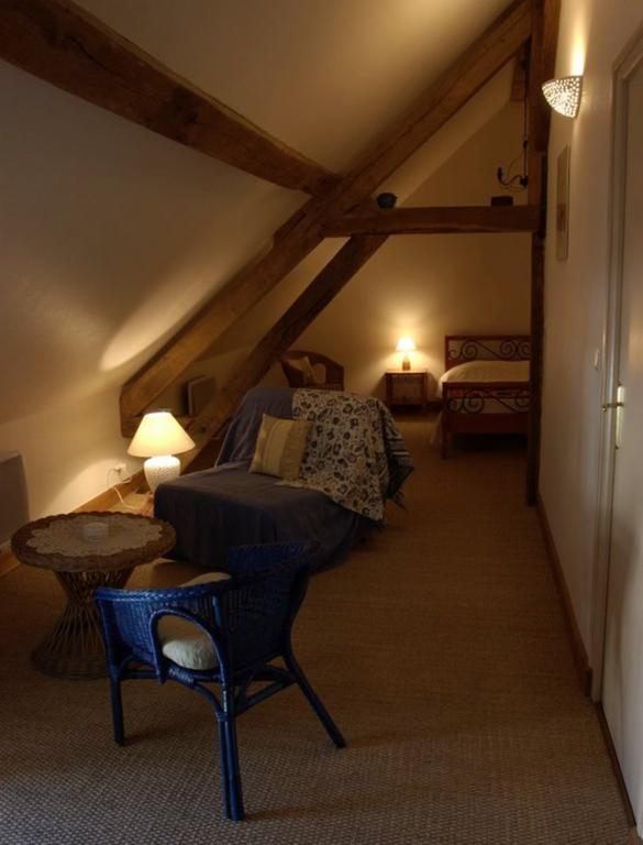 Le Clos De Chatres Oisly Kamer foto