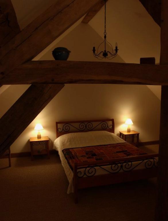 Le Clos De Chatres Oisly Kamer foto